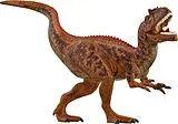 Allosaurus Spiel