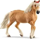 Schleich 13950 - Horse Club, Haflinger Stute, Pferd, Höhe: 9,5 cm Spiel
