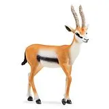 Schleich 14861 - Wild Life, Thomson Gazelle, Tierfigur, Länge: 8,9 cm Spiel