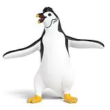 Schleich 14909 - Juri der Pinguin, Die Schule der magischen Tiere, Tierfigur, Höhe: 6,9 cm Spiel