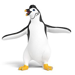 Schleich 14909 - Juri der Pinguin, Die Schule der magischen Tiere, Tierfigur, Höhe: 6,9 cm Spiel