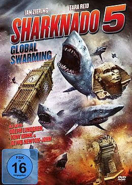Sharknado 5 - Global Swarming DVD