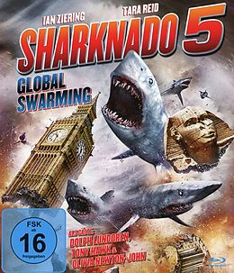Sharknado 5 Blu-ray