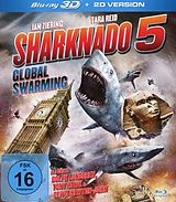 Sharknado 5 - Global Swarming Blu-ray 3D
