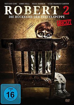 Robert 2 - Die Rückkehr der Teufelspuppe (Uncut) DVD