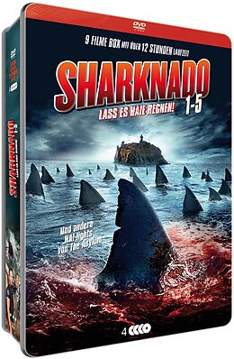 Sharknado 1-5 Limited-Metallbox Collection (4 DVD) DVD