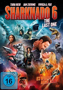 Sharknado 6 - The Last One (Es Wurde auch Zeit!) DVD
