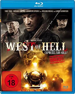 West Of Hell - Express Zur Hölle - Uncut Blu-ray