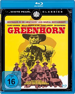 Greenhorn Blu-ray