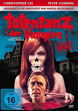 Totentanz der Vampire - Uncut (Digital Remastered) DVD