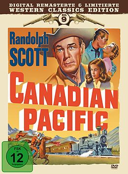 Canadian Pacific - Mediabook Vol. 9 (Limitiert) DVD