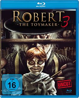 Robert 3 - The Toymaker (uncut) Blu-ray