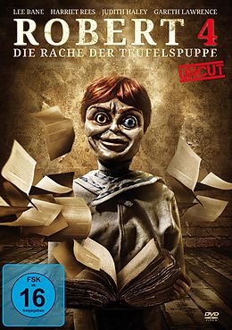 Robert 4 - Die Rache der Teufelspuppe (Uncut) DVD