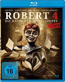 Robert 4 - Die Rache Der Teufelspuppe (uncut) Blu-ray
