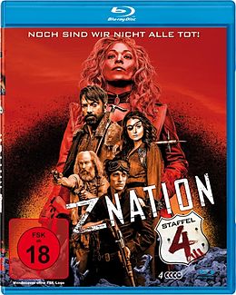 Z Nation - Staffel 4 (uncut) Blu-ray