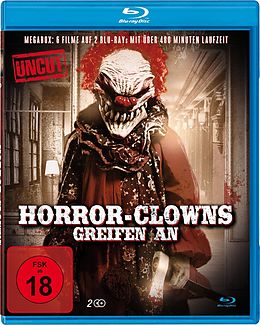Horror-clowns Greifen An Blu-ray