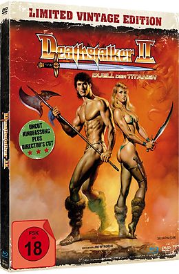 Deathstalker 2 - Duell Der Titanen DVD