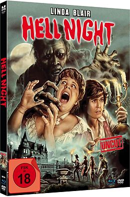 Blu-ray Disc Blu-Ray Disc Hell Night (uncut) - Ltd. Mediabook