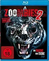 Zoombies 2 - Die Rache Der Tiere (uncut) Blu-ray