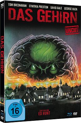Blu-ray Disc Blu-Ray Disc Das Gehirn (uncut) - Mediabook