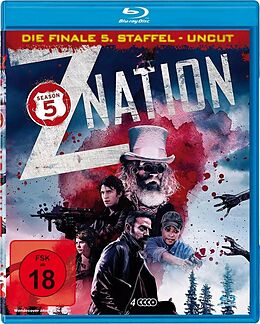 Z Nation - Staffel 5 (uncut) Blu-ray