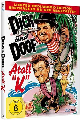 Dick Und Doof's Atoll K - Ltd. Mediabook Blu-ray