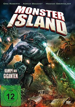 Monster Island - Kampf der Giganten DVD