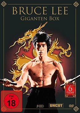 Bruce Lee Gigantenbox (uncut) DVD