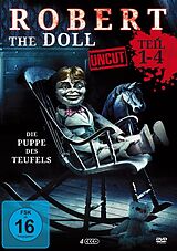 Robert the Doll 1-4 Deluxe Box-Edition (uncut) DVD