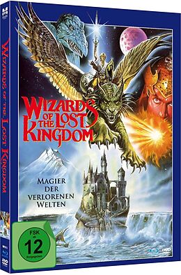Blu-ray Disc Blu-Ray Disc Wizards Of The Lost Kingdom - Ltd. Mediabook