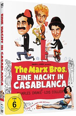 The Marx Bros. - Mediabook DVD