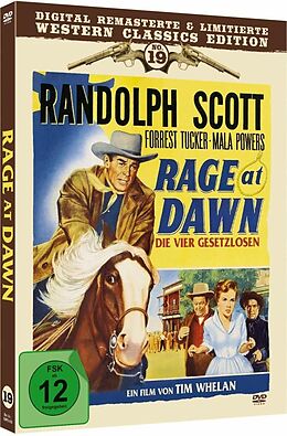 Rage at Dawn - Die vier Gesetzlosen - Mediabook 19 DVD