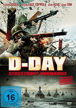 D-DAY-Stosstrupp Normandie (uncut) DVD