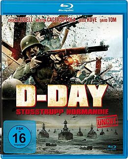 D-day - Stosstrupp Normandie (uncut) Blu-ray