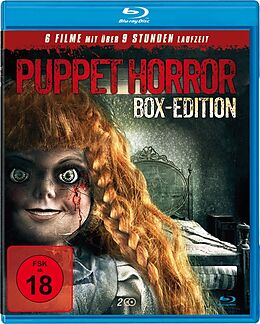 Puppet Horror Box-edition Blu-ray