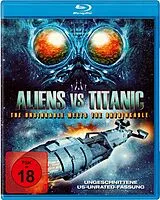 Aliens Vs. Titanic - Uncut Version Blu-Ray Disc