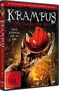 Krampus - Die ultimative Box Edition (3 DVDs) DVD