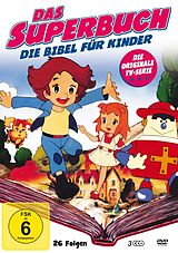 Das Superbuch - Original TV Serie (3 DVD Box mit 2 DVD
