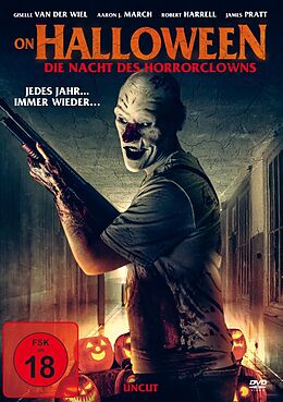 On Halloween - Die Nacht des Horrorclowns (uncut) DVD