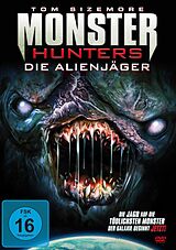 Monster Hunters - Die Alienjäger (uncut) DVD