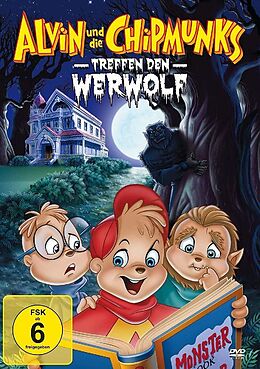 Alvin und die Chipmunks treffen den Werwolf DVD