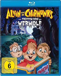 Alvin Und Die Chipmunks Treffen Den Werwolf Blu-ray
