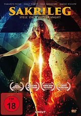 Sakrileg - Stell dich deiner Angst (uncut) DVD