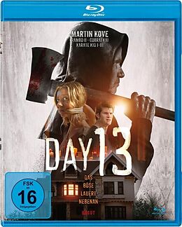 Day 13 - Das Böse lauert nebenan Blu-ray