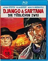Django & Sartana - Die Tödlichen Zwei (uncut) Blu-Ray Disc