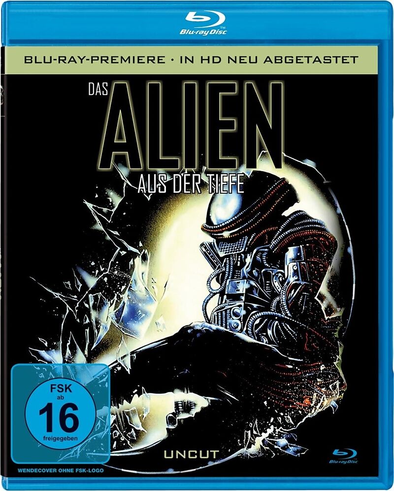Das Alien Aus Der Tiefe - Uncut Kinofassung