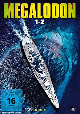 Megalodon 1+2 DVD