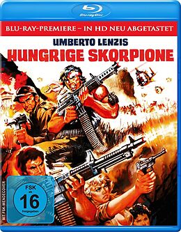 Hungrige Skorpione - Uncut Fassung Blu-ray