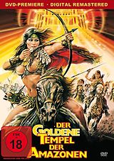Der goldene Tempel der Amazonen-uncut DVD