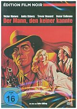 Der Mann,den keiner kannte - Film Noir Edition DVD
